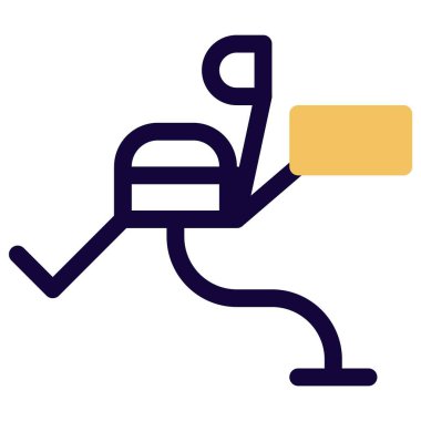 Balık tutmak için ayarlanabilir dövüş koltuğu.