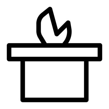 Kışları sıcak tutmak için ateş çukurunu kullanmak..