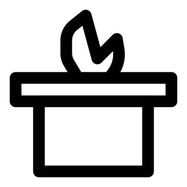 Kışları sıcak tutmak için ateş çukurunu kullanmak..