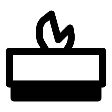 Sivrisinekleri kovmak için kullanılan küçük bir ateş çukuru..