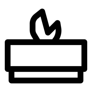 Sivrisinekleri kovmak için kullanılan küçük bir ateş çukuru..