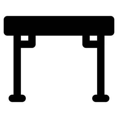 Kamp yapmak için kullanılan katlanan masa..