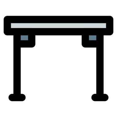 Kamp yapmak için kullanılan katlanan masa..