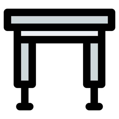 Küçük alanlar için katlanabilir tablo tasarımı.