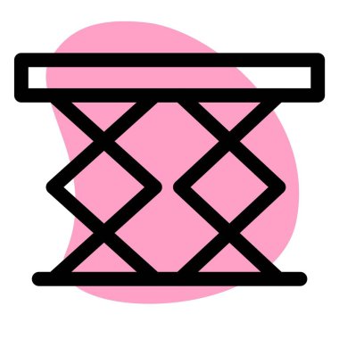 Geniş tablolu katlanabilir tablo.