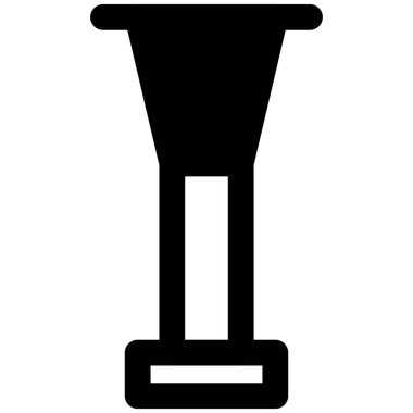 Bahçenin dışına lamba standı kuruldu.