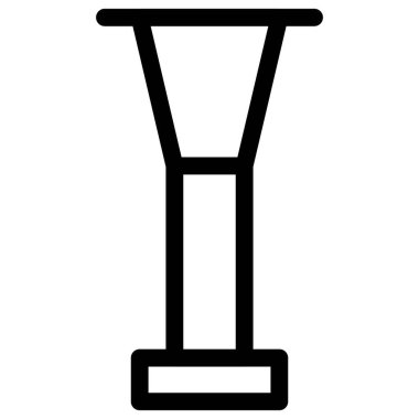 Bahçenin dışına lamba standı kuruldu.