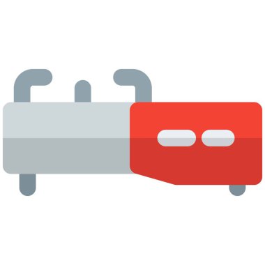 Tek ocaklı gaz ocağı.