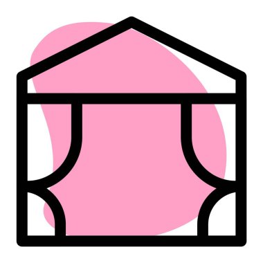 Tatillerde hızlı çardak kullanımı.