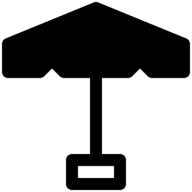 Gündüz vakti gölge sağlamak için kullanılan şemsiye.