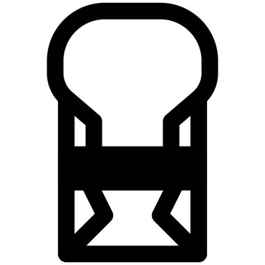 Tavus kuşu şekilli bambu çubuklarından yapılmış sandalye.