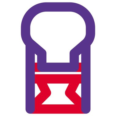 Tavus kuşu şekilli bambu çubuklarından yapılmış sandalye.