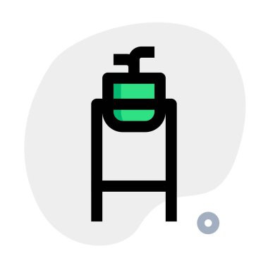 Yapay ekicileri tutmak için uzun boylular.