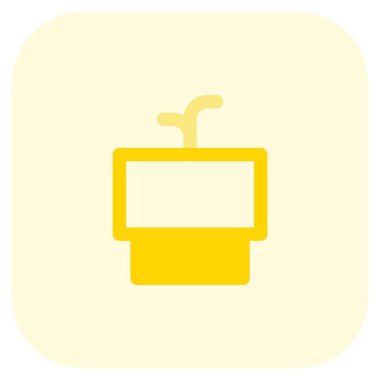 Genellikle dekorasyon için kullanılan yapay ekiciler