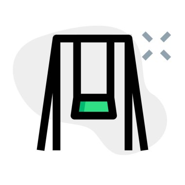 Çocuklar için küçük bir salıncak