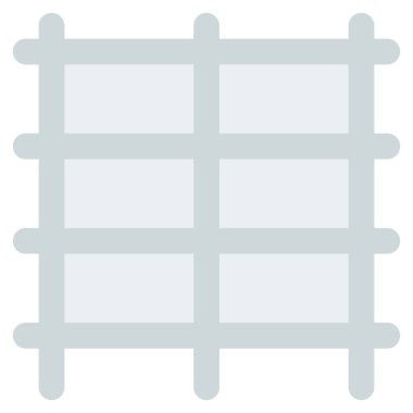 Depolama ve görüntüleme için çok amaçlı raf