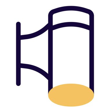 İç dekorasyon için duvar monte edilmiş lamba