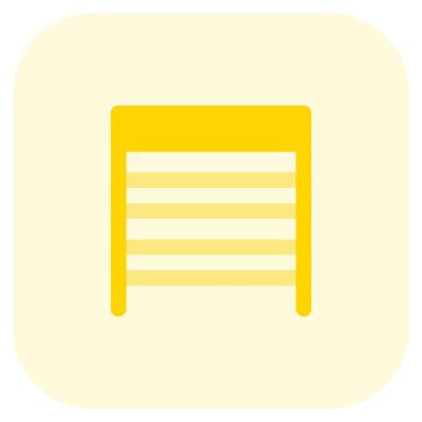 Yer ayarlama için raf birimi yerleştirildi