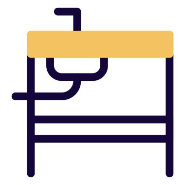 Mutfak alanı için lavabo ünitesi kuruldu