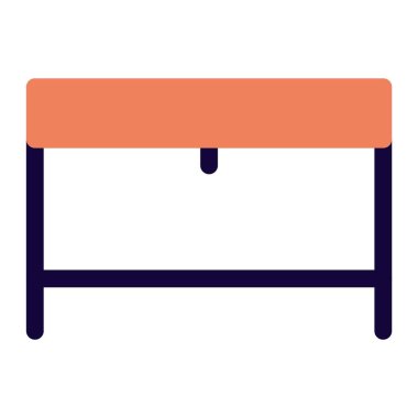 Depolama için kullanılan geniş metal sandık