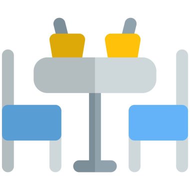 Sandalyelerden oluşan yemek masası seti