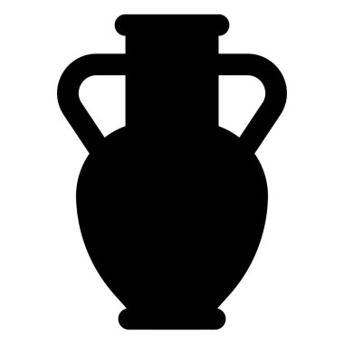 Süs olarak kullanılan Retro tasarım vazosu