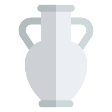 Süs olarak kullanılan Retro tasarım vazosu