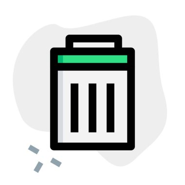 Açık havada tutulan el bilgisayarı.