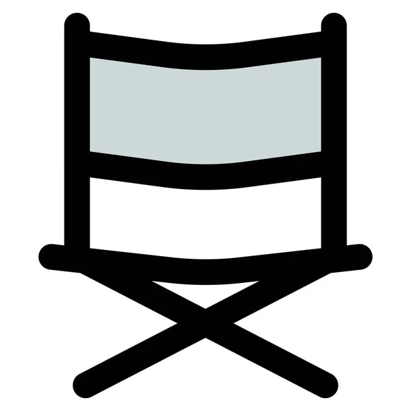 Comfortable Easy Chair Backrest — Stock Vector