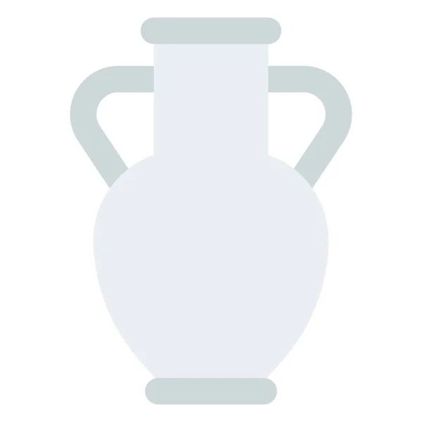 复古设计花瓶 用作装饰品 — 图库矢量图片
