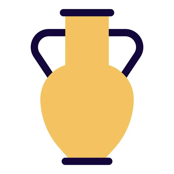 复古设计花瓶 用作装饰品 — 图库矢量图片