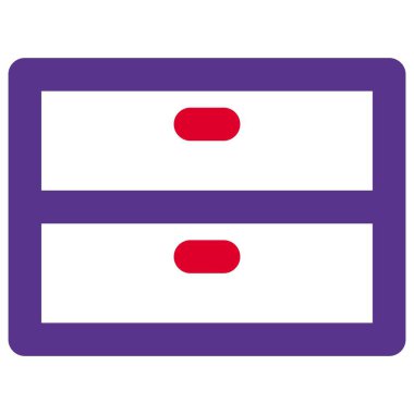 Gerekli şeyleri saklamak için geniş dolap