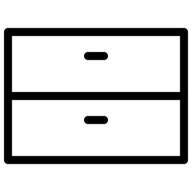 Gerekli şeyleri saklamak için geniş dolap