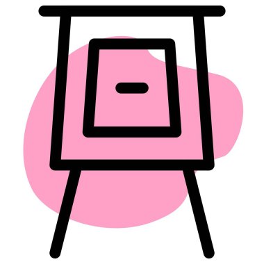 Büyük dolap tezgaha monte edildi