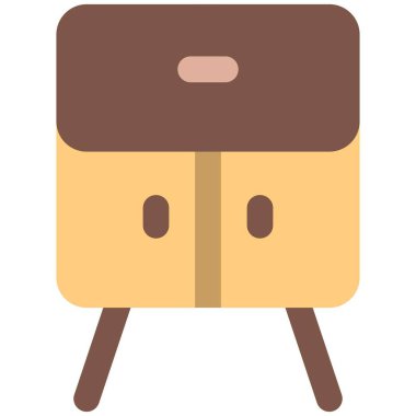 Kabinede birden fazla çekmece var.