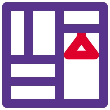 Kişisel alan için modern gömme dolap