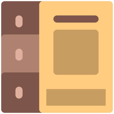 Mutfak dolabında fırın var.