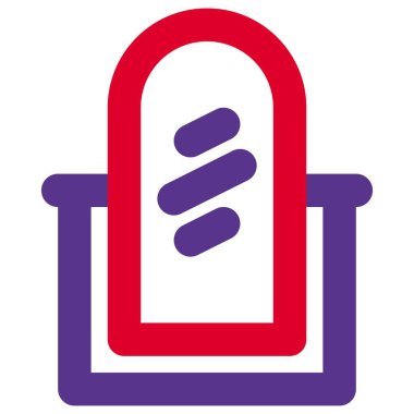 Ayakta tutacağı olan tam boy bir ayna..