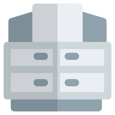 Kibir, aynalı kişisel tımar deposu.