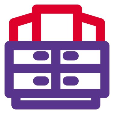 Kibir, aynalı kişisel tımar deposu.