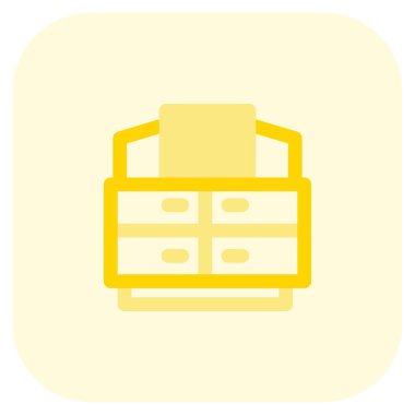 Kibir, aynalı kişisel tımar deposu.