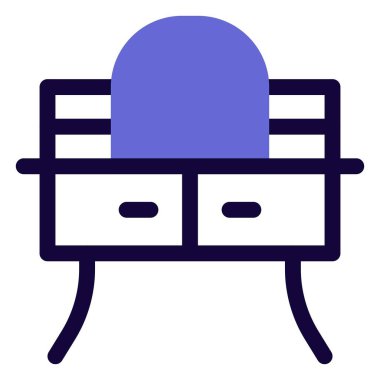 Gösteriş, yatak odasının içi için mobilya..