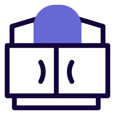 Düzenli tımar kullanımı için tasarlanmış makyaj masası.