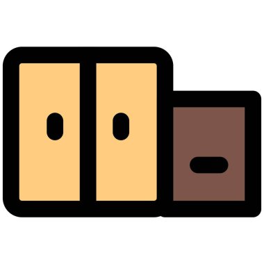 Kompakt yaşam alanları için orta boy gardırop