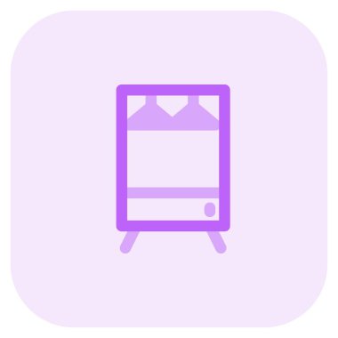 Sürgülü kapısı ve çekmecesi olan gardırop..