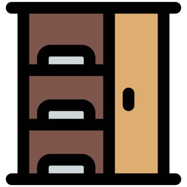 Menteşeli gardırop, verimli bir mobilya..