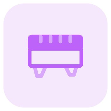 Dinlenmek için rahat yastıklı sandalye.