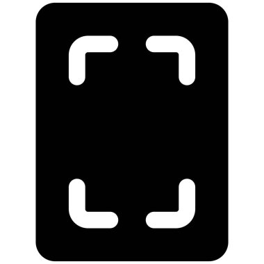 İç tasarım için kullanılan fotoğraf çerçevesi.