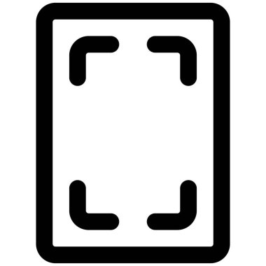 İç tasarım için kullanılan fotoğraf çerçevesi.