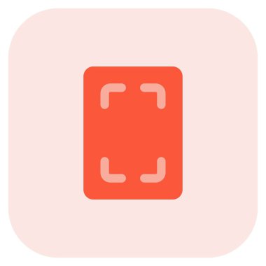 İç tasarım için kullanılan fotoğraf çerçevesi.